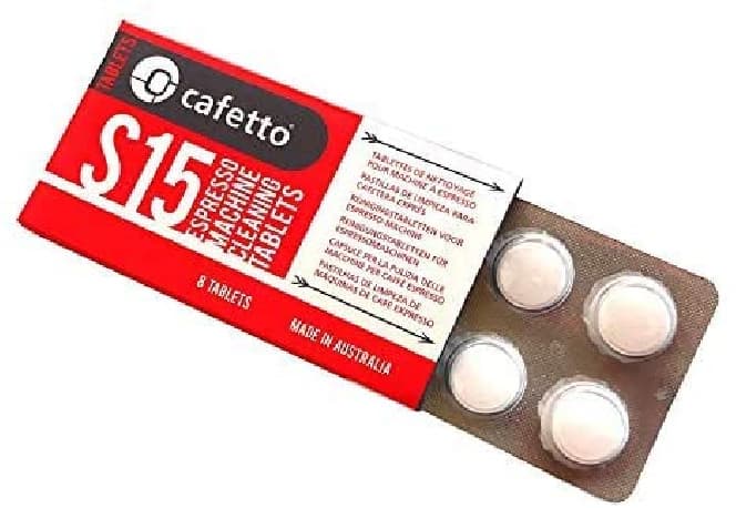 Cafetto S15 Espresso Machine Cleaning Tablet 8 Pieces