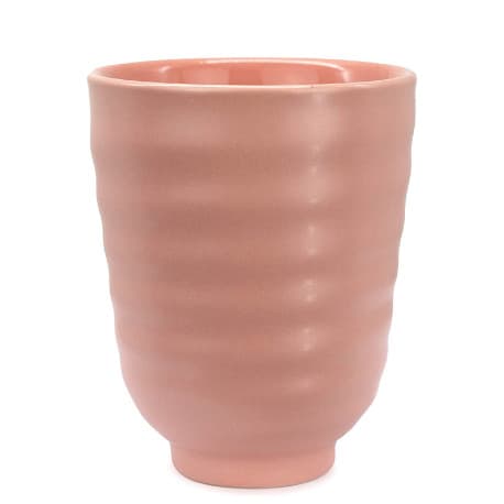 Ceramic Coffee Cup, Orange - 210ml