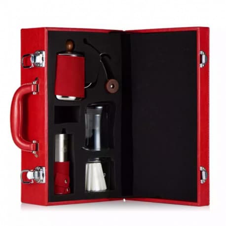 Complete filter coffee bag red