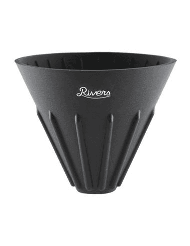 Rivers Coffee Dripper Cave Reversible Black