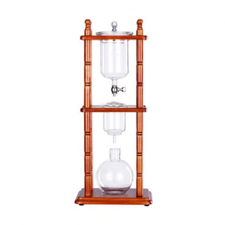 Mibru Cold Brew Drip Tower - Wooden Stand