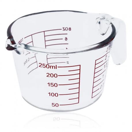 MIBRU Mesure Jug Glass 250ml