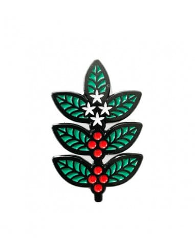 Caffiend - Coffee Blossom Pin