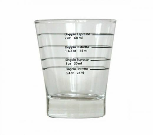 shot glass 60 ml