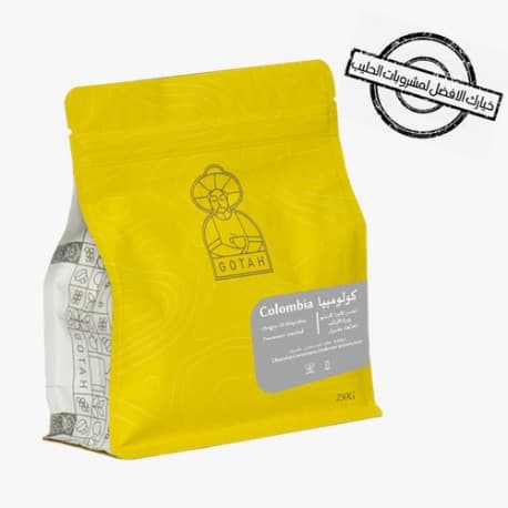 Gotah Roastery Columbia Orchid Flower 250g