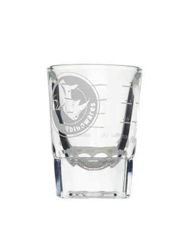 Rhinowares Round Shot Glass Lined 40 ml