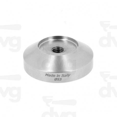 TAMPER S. STEEL D.53MM CONVEX BASE