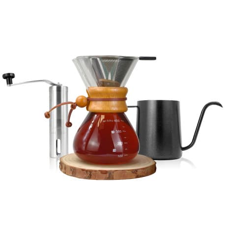 MIBRU V60 Coffee Maker Set Of 4 Pcs