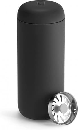 Fellow Carter Move Travel Mug, Matte Black - 16oz