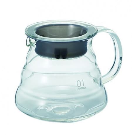 Hario V60 Glass Range Coffee Server - 360ml