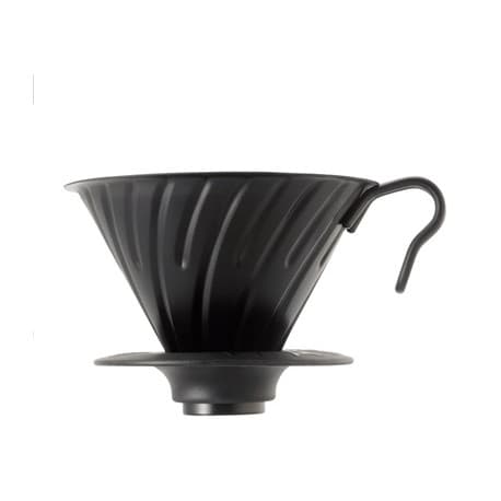 Hario V60 Metal Dripper Black VDM-02-MB