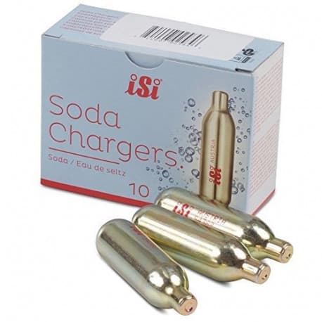 ISI Soda Chargers (Co2)