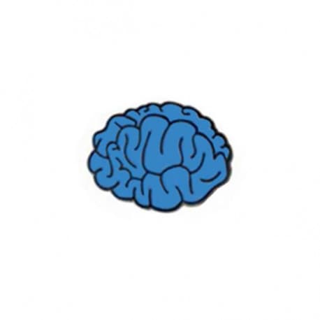 Coffee Brooch Brain
