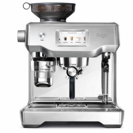 Oracle Touch Bean To Cup Fully Automatic Espresso Machine, Silver, Silver, Ses990 (Sage)