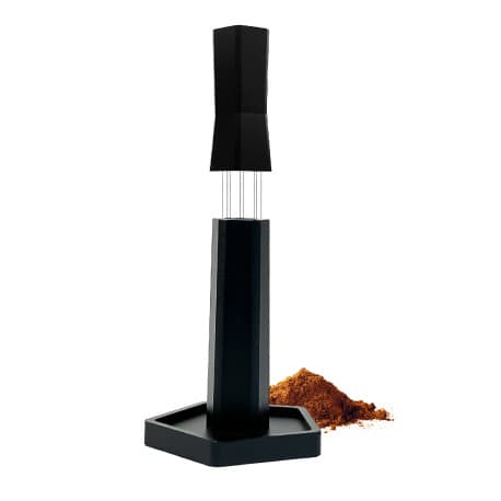Coffee needle dispenser diffuser black
