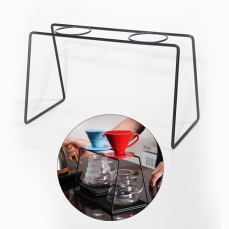 Coffee Metal Drippers Base Dual