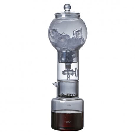Coffee cold brew drip tower glass