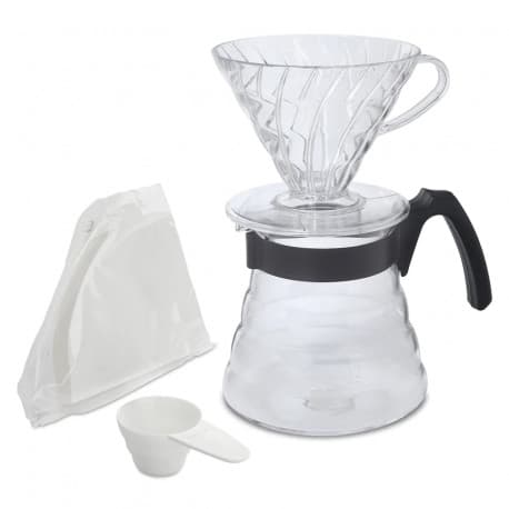 هاريو طقم التقطير V60 مقاس 02