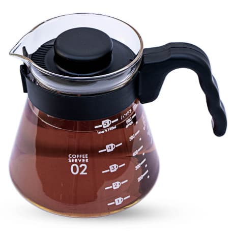 Coffee glass server 02 500ml