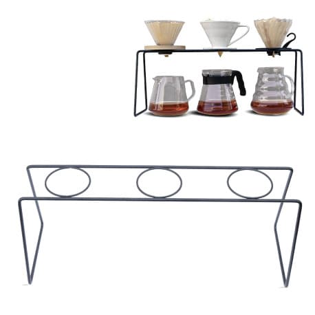 Coffee Metal Drippers Base Tripple