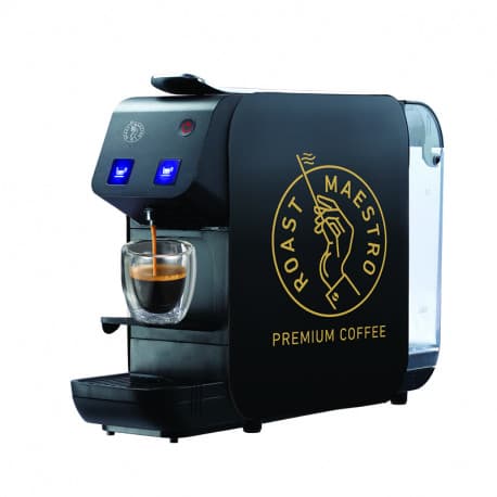 Roast Maestro - Espresso Coffee Capsules Machine + Free Capsules