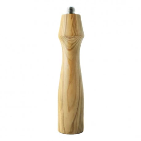 Coffee 12mm olive wood portafilter handle