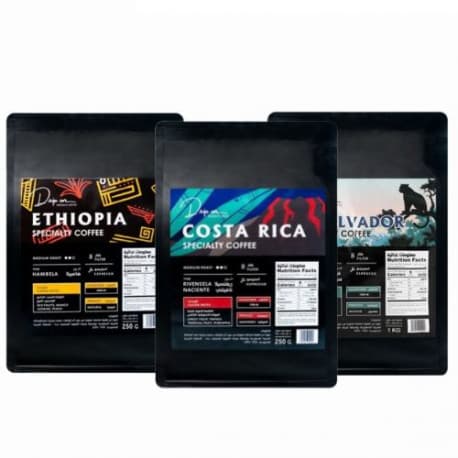 Drip on Roastery X Qavashop Coffee Box 2