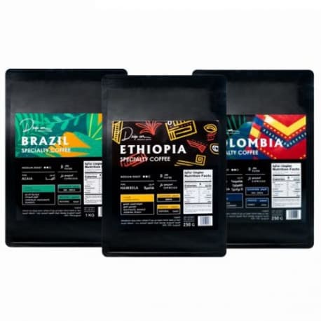 Drip on Roastery X Qavashop Coffee Box 1