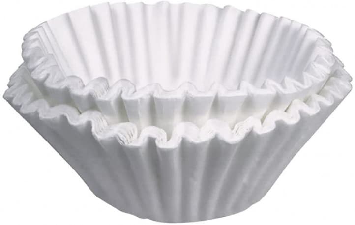 Bunn Coffee Paper Filters - 500 Pieces