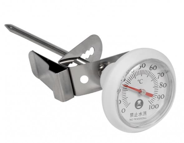 Timemore thermometer stick with clip white