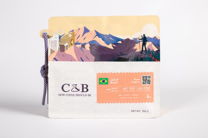 C&B Roastery Brazil Mogiana Coffee Beans
