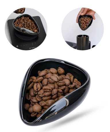 Coffee Tea and Ceramic Doser Plate