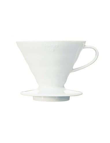 Hario V60 02 Ceramic Coffee Dripper White