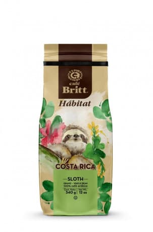 CafeBritt Habitat Sloth 300 G