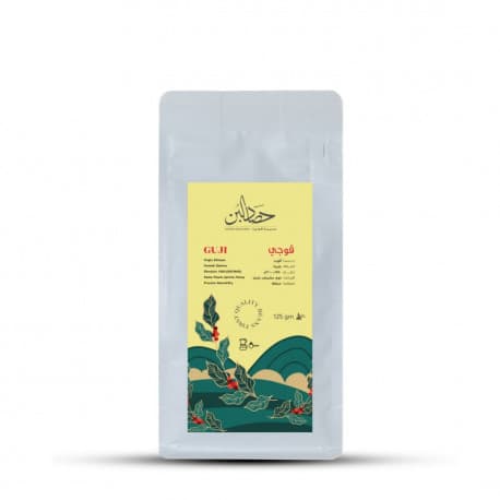 Ethiopia Guji Coffee Beans 125g