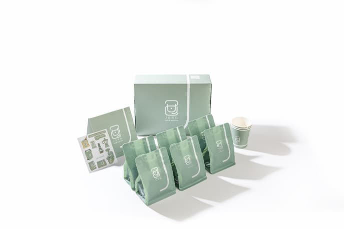 Jorn Roastery Taste Box - 6 Crops 600g