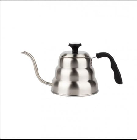 Coffee distiller with heat standard