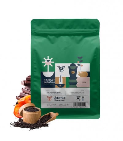 Microlot Roaster Uganda Mananasi Coffee Beans 250g