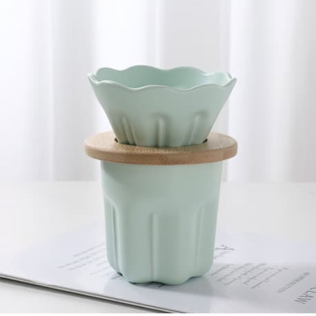Coffee Single cup drip set green V00 V01
