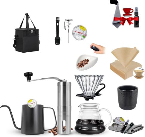 MIBRU V60 Coffee Maker Set Of 10 Pcs