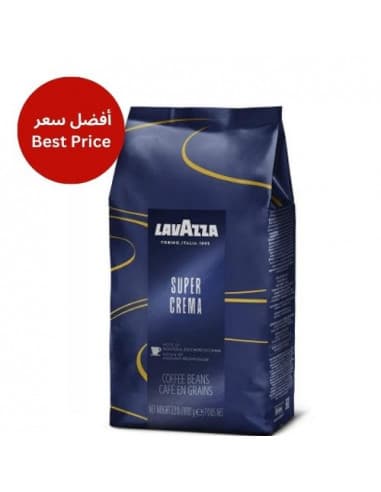 Lavazza Super Crema Whole Bean Coffee 1kg