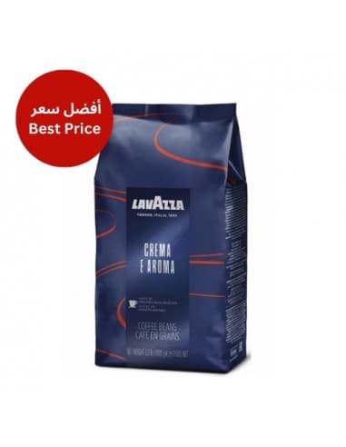 Lavazza Crema e Aroma Whole Bean Coffee 1kg