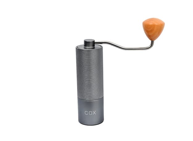 D6 Codex Grinder Silver