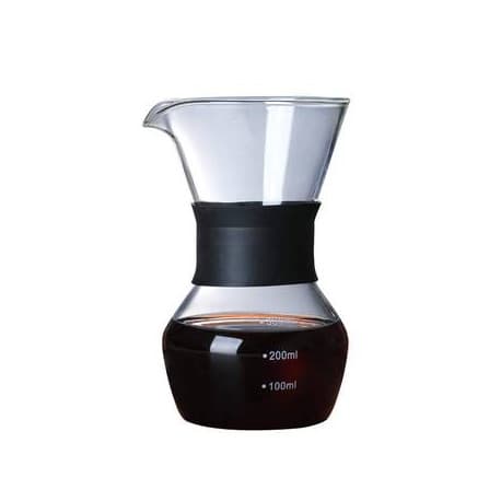 300ml Glass Pot With Silicone Sleeve