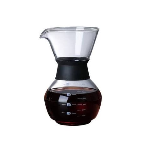 600ml Glass Pot With Silicone Sleeve