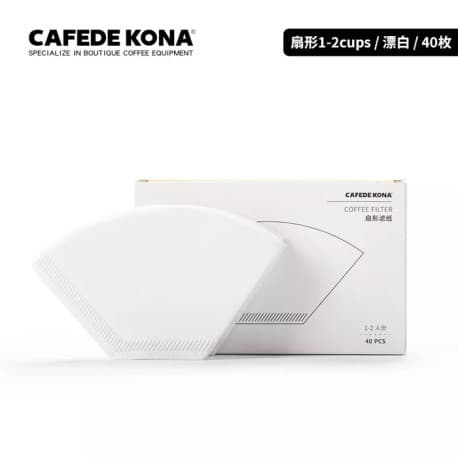 Cafede Kona Paper Filters 1-2 cup