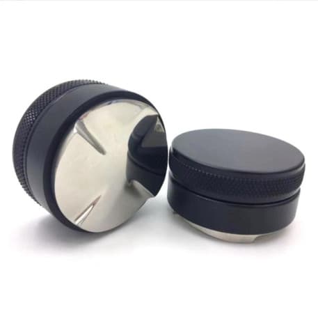 Coffee Distributor - design ( 4 ) - 51mm - Black