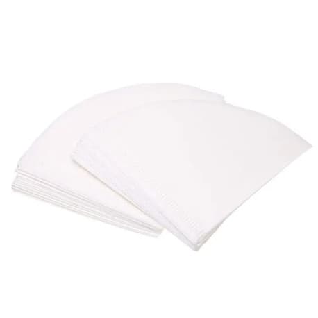 V60 Coffee Paper Filters - size (V02) - white