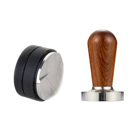 2-Piece Coffee Tamper & Distributor Set – 53mm