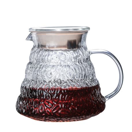 سيرفر تقطير القهوة المختصة زجاجي - 600 مل